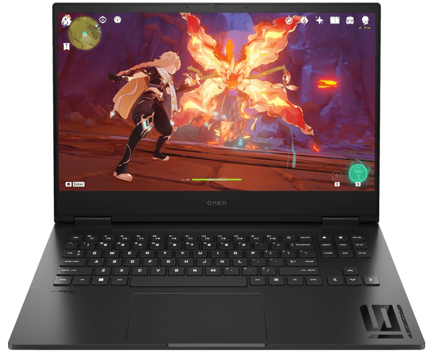 HP Omen 16-xd0020AX (9X651PA) Laptop (AMD Octa Core Ryzen 7/16 GB/1 TB SSD/Windows 11)